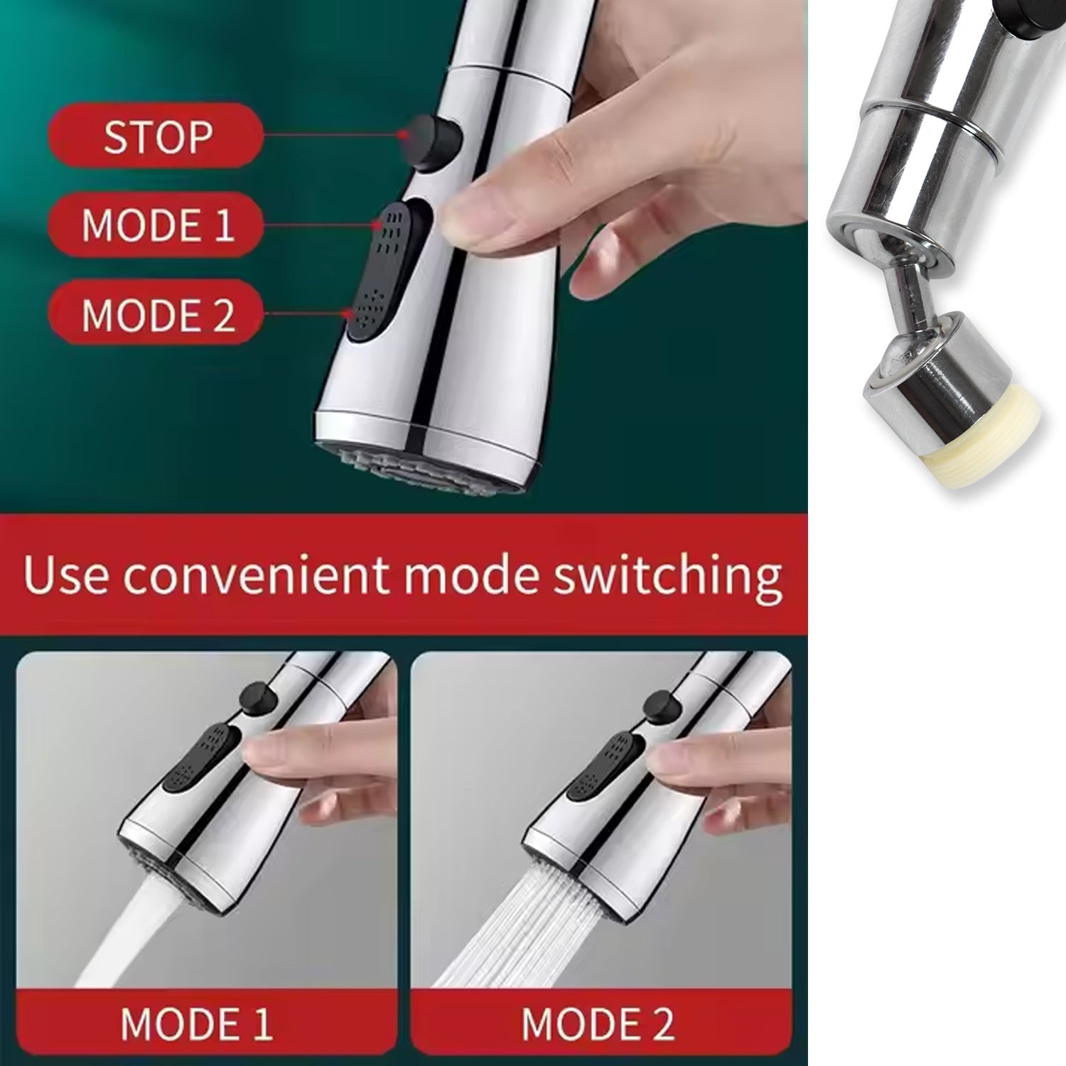 FlexiStream Faucet FlexiStream Faucet